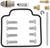 MOOSE OFFROAD - 1003-0519 - Carburetor Repair Kit - Polaris
