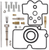 MOOSE OFFROAD - 1003-0701 - Carburetor Repair Kit - Honda