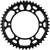 MOOSE OFFROAD - 1210-2096 - Steel Rear Sprocket - Honda - 46 Tooth