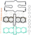 ATHENA - P400210600721 - Top End Gasket Kit - Honda