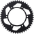 MOOSE OFFROAD - 1211-1453 - Rear Sprocket - Aluminum - 47 Tooth - Black - Husaberg/Husqvarna/KTM