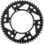 MOOSE OFFROAD - 1211-1468 - Rear Sprocket - Aluminum - 51 Tooth - Black - Kawasaki/Suzuki