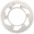 MOOSE OFFROAD - 1211-1512 - Rear Sprocket - Aluminum - 47 Tooth - Silver - Honda