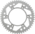 MOOSE OFFROAD - 1211-1514 - Rear Sprocket - Aluminum - 49 Tooth - Silver - Honda