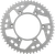 MOOSE OFFROAD - 1211-1517 - Rear Sprocket - Aluminum - 52 Tooth - Silver - Honda