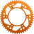 MOOSE OFFROAD - 1211-1660 - Rear Sprocket - Aluminum - 48 Tooth - Orange - Husaberg/Husqvarna/KTM