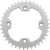 MOOSE OFFROAD - 1211-2724 - Rear Aluminum Sprocket - 38 Tooth - Honda