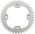 MOOSE OFFROAD - 1211-2725 - Rear Aluminum Sprocket - 39 Tooth - Honda