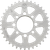 MOOSE OFFROAD - 1211-2735 - Rear Aluminum Sprocket - 37 Tooth - Suzuki