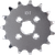 MOOSE OFFROAD - 1212-2060 - Front Sprocket - 15 Tooth - Honda
