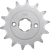 MOOSE OFFROAD - 1212-2101 - Front Sprocket - 14 Tooth - Honda