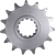 MOOSE OFFROAD - 1212-2110 - Front Sprocket - 15 Tooth - Honda