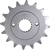 MOOSE OFFROAD - 1212-2119 - Front Sprocket - 16 Tooth - Honda