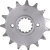 MOOSE OFFROAD - 1212-2142 - Front Sprocket - 15 Tooth - KLR 650