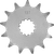 MOOSE OFFROAD - 1212-2163 - Front Sprocket - 13 Tooth - Kawasaki/Suzuki