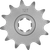 MOOSE OFFROAD - 1212-2172 - Front Sprocket - 12 Tooth - LT 80