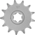 MOOSE OFFROAD - 1212-2173 - Front Sprocket - 13 Tooth - LT 80