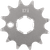 MOOSE OFFROAD - 1212-2190 - Front Sprocket - 12 Tooth - Suzuki/Yamaha/Kawasaki