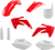 ACERBIS - 2977570215 - Full Replacement Body Kit - OEM Red/White