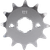 MOOSE OFFROAD - 1212-2237 - Front Sprocket - 12 Tooth - Honda