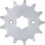 MOOSE OFFROAD - 1212-2238 - Front Sprocket - 13 Tooth - Honda