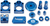 MOOSE OFFROAD - 1231-0905 - Bling Pack - Yamaha - Blue