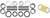 MOOSE OFFROAD - 1302-0175 - Swingarm Bearing Kit - Gas Gas/Husqvarna/KTM