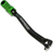 MOOSE OFFROAD - 1602-0844 - Shift Lever - Green - Kawasaki