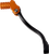 MOOSE OFFROAD - 1602-1620 - Shifter Lever - Orange - 20 mm Offset - KTM