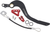 MOOSE OFFROAD - 1610-0336 - Brake Pedal - Red - Honda