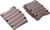 ARLEN NESS - 18-257 - Rocker Box Covers - 10 Gauge - Titanium