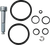 MOOSE OFFROAD - 1702-0466 - Caliper Rebuild Kit - Rear - Gas Gas/Husqvarna/KTM