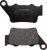 MOOSE OFFROAD - 1720-0223 - Qualifier Brake Pads - Rear