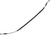 MOOSE OFFROAD - 1741-6445 - Brake Line - Stainless Steel