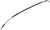 MOOSE OFFROAD - 1741-6450 - Brake Line - Stainless Steel