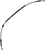 MOOSE OFFROAD - 1741-6538 - Brake Line - Stainless Steel