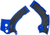 ACERBIS - 2640271034 - X-Grip Frame Guards - Blue/Black - YZ 250F/450F/WR250F/450F