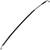 MOOSE OFFROAD - 1741-6553 - Brake Line - Stainless Steel