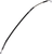 MOOSE OFFROAD - 1741-6555 - Brake Line - Stainless Steel