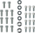 MOOSE OFFROAD - 1901-0915 - Billet Radiator Guards - Silver - Beta