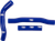 MOOSE OFFROAD - 1902-1956 - OEM Fit Radiator Hose Kit - Blue - Husqvarna/KTM