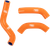 MOOSE OFFROAD - 1902-1969 - OEM Fit Radiator Hose Kit - Orange - Husqvarna/KTM