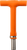 MOOSE OFFROAD - 1902-1980 - OEM Fit Radiator Hose Kit - Orange - Husqvarna/KTM