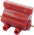 ANDREWS - 237240 - Ignition Coil - 2.8 Ohm - Harley Davidson - Red