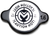 MOOSE OFFROAD - 1903-0017 - High Pressure Radiator Cap - Black - 1.6 Bar