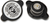 MOOSE OFFROAD - 1903-0018 - High Pressure Radiator Cap - Black - 1.8 Bar