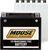 MOOSE OFFROAD - 2113-0243 - AGM Battery - YTX20CH-BS
