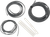 BARON - BA-8200CF - Cable, Hose, and Wire Dress-Up Kit - Carbon Fiber