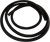 MOOSE OFFROAD - 2120-1027 - Wire Loom - 3/8" Diameter- 6'