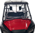MOOSE OFFROAD - 2317-0475 - Full Folding Windshield - Deluxe - Pioneer